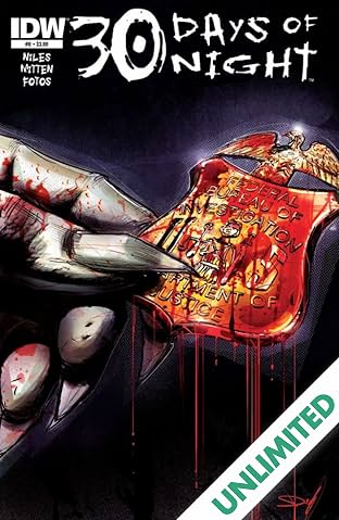 30 Days of Night: Ongoing #8